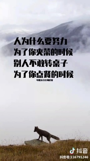 对，很现实