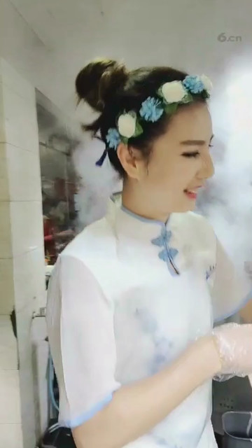 美女拉面