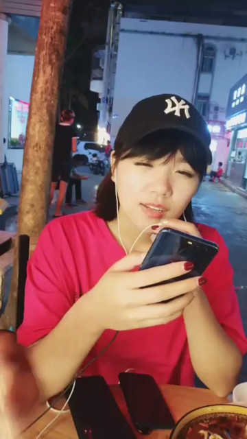 唱歌了