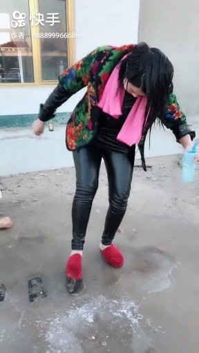 滴水成冰