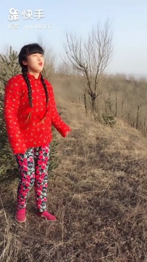 我在这圪梁梁站