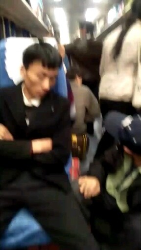 广州回云南，站票28小时