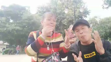 南宁大妈演唱