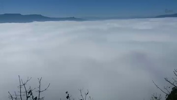 四川大凉山，高入云端