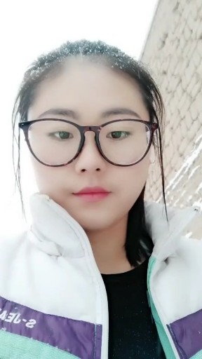 认真的雪