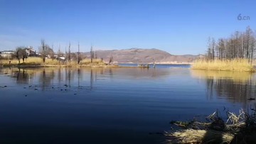 云南美丽的洱海