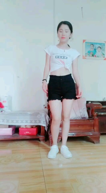 没有舞蹈基础，学了好几天