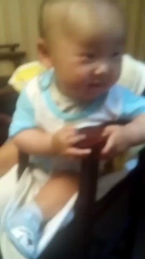儿子小的时候