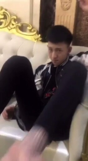 我老公这大长腿儿子腿像你就行