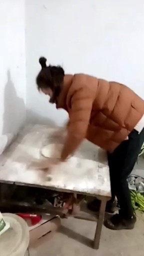 擀面皮