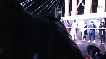 晚会喝酒