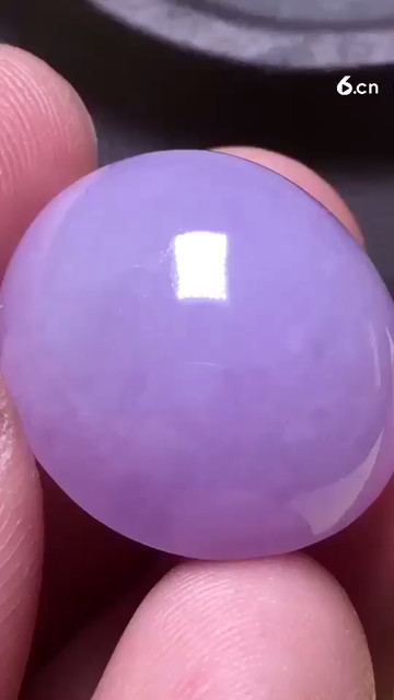紫罗兰蛋面，镶4600