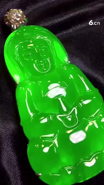翡翠天成，祥和一生