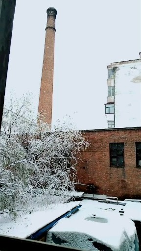 下雪了，好大的雪