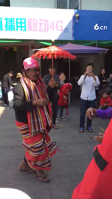 缅妹好奔放