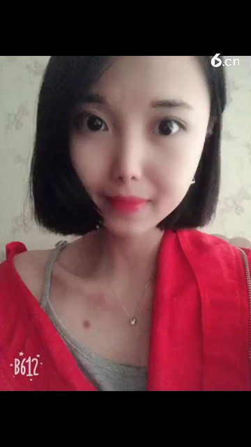 啵～害羞～