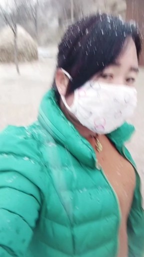 你哪里下雪了吗