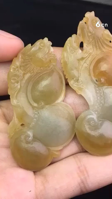 巧雕黄翡，喜询