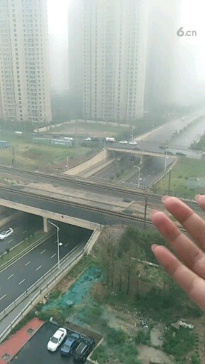 真好，有雨了