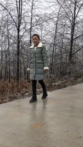下雪啦，出去走走看看