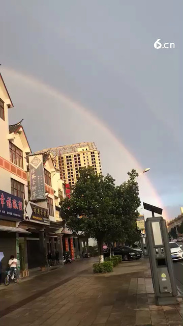 雨后彩虹🌈