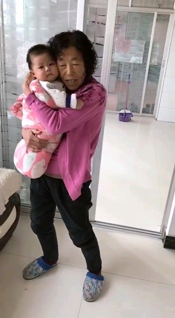 这老太太