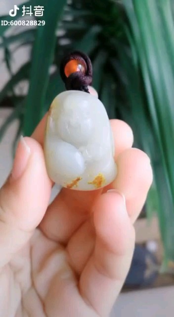 弥勒佛 和田玉籽料