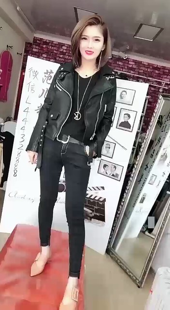 小羊皮的皮衣好看