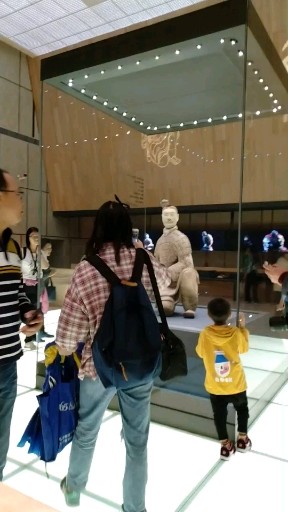 第八天西安市兵马俑