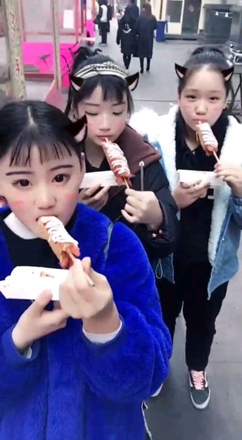 网红小吃，知道叫什么吗？