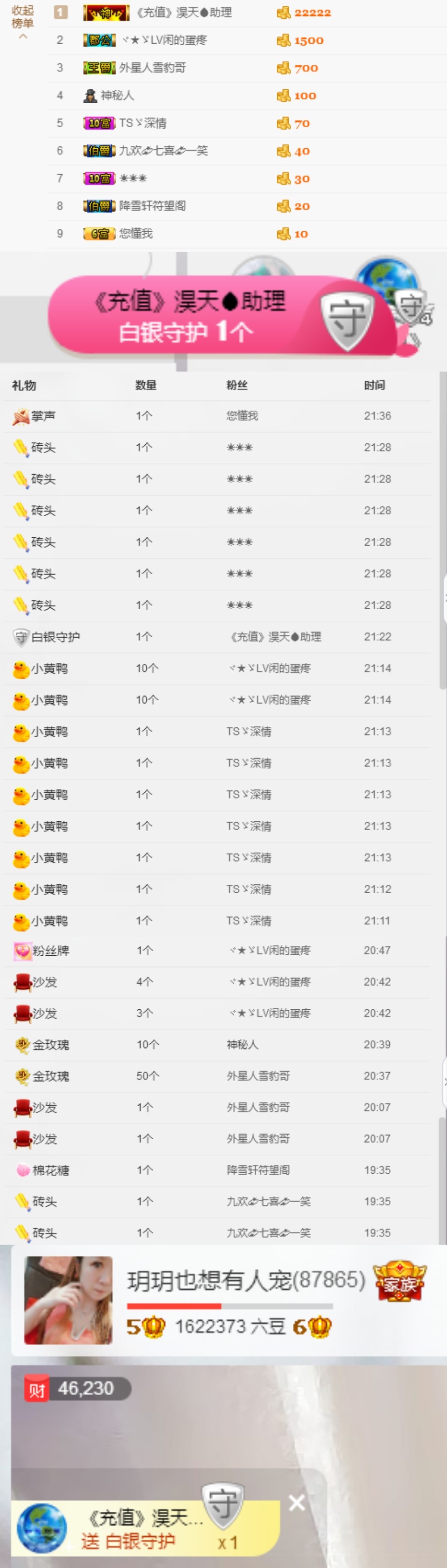 玥玥全6最拉的主播照片