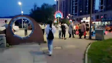 辽宁本溪小市夏天