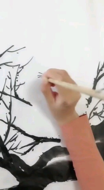 喜上眉梢