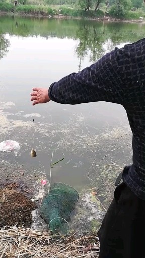 大爷好身手！钓上来的第N条鱼