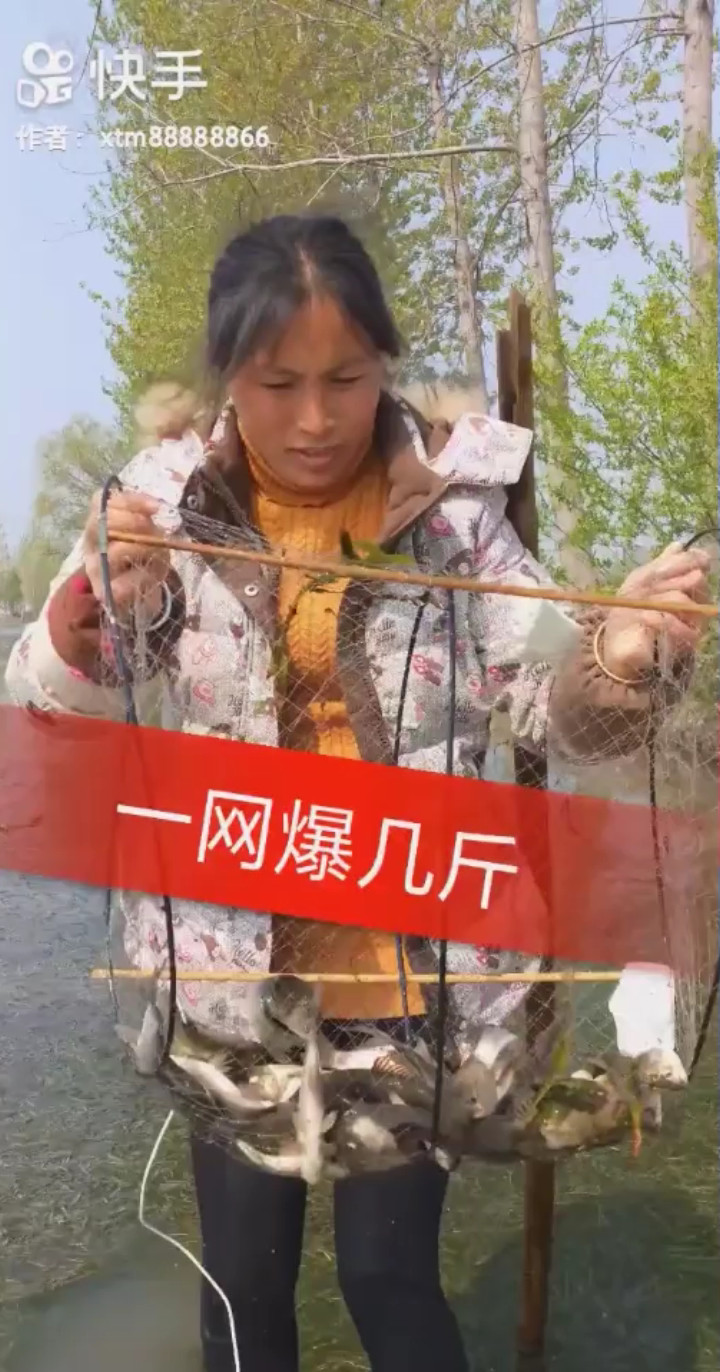 一网爆几斤