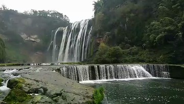 贵州省贵阳市黄果树瀑布旅游景点