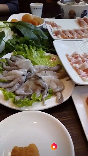吃鲍鱼，八爪鱼，老四川味道好