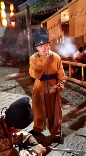 古代神奇，人物