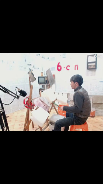 打鼓
