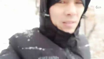 东北下雪了