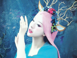 叶子逗幺妹主播照片