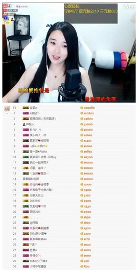 7978萌小夏♥休主播照片