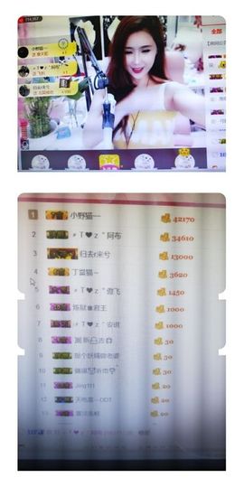 安琪同学主播照片