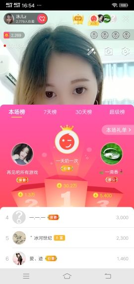 泳儿z的主播照片