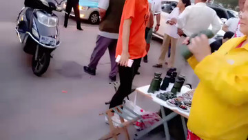 满州里夏天