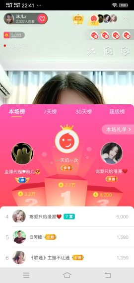 泳儿z的主播照片