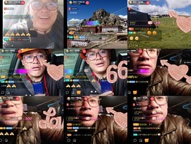 超娃户外黔东南苗族主播照片