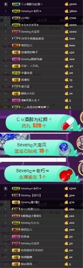 Sevenღ你七七呀主播照片