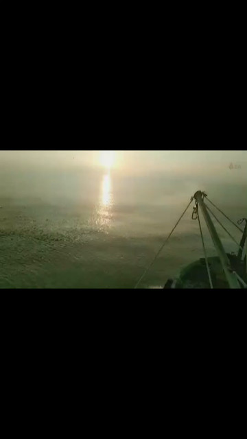 海上升起红太阳