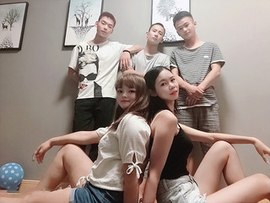 乞丐~王二驴主播照片
